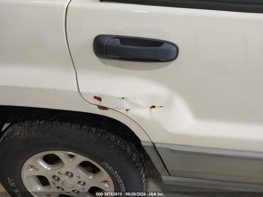 2002 Jeep Grand Cherokee Laredo VIN: 1J4GX48S52C316304 Lot: 39762610