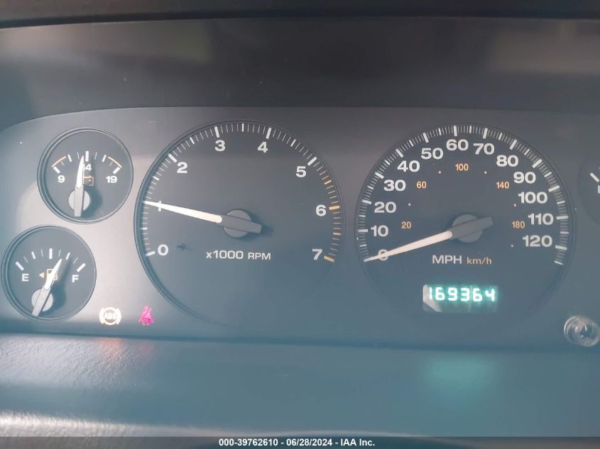 2002 Jeep Grand Cherokee Laredo VIN: 1J4GX48S52C316304 Lot: 39762610