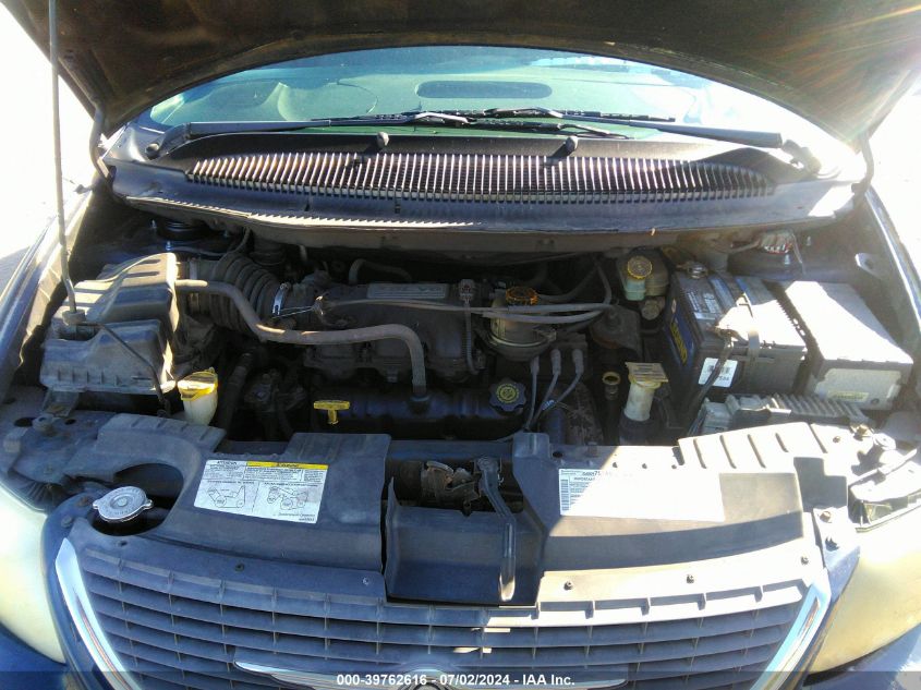 2003 Chrysler Town & Country Limited VIN: 2C8GP64L73R301763 Lot: 39762616