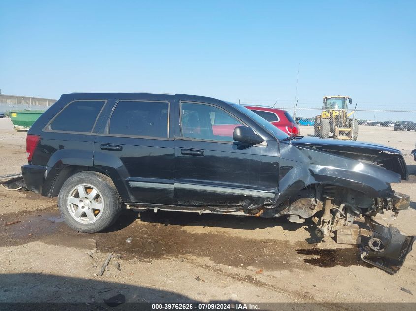 2008 Jeep Grand Cherokee Laredo VIN: 1J8GR48K28C144623 Lot: 39762626