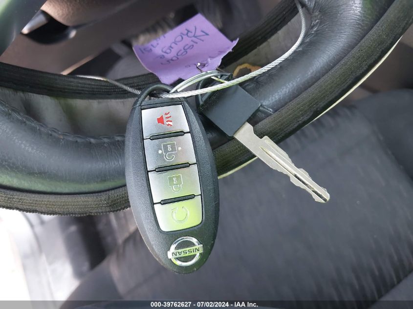 2017 Nissan Rogue S/Sv VIN: KNMAT2MT4HP586751 Lot: 39762627