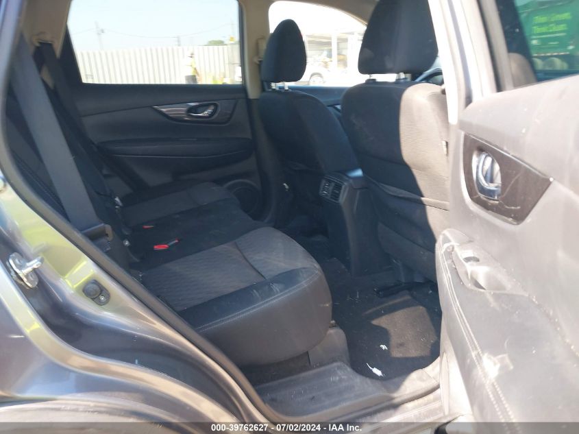 2017 Nissan Rogue S/Sv VIN: KNMAT2MT4HP586751 Lot: 39762627