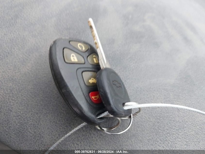 2011 Chevrolet Impala Lt VIN: 2G1WG5EK3B1101627 Lot: 39762631