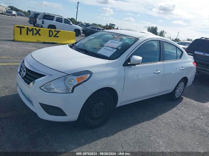 2017 Nissan Versa 1.6 Sv VIN: 3N1CN7AP6HL847464 Lot: 39762633