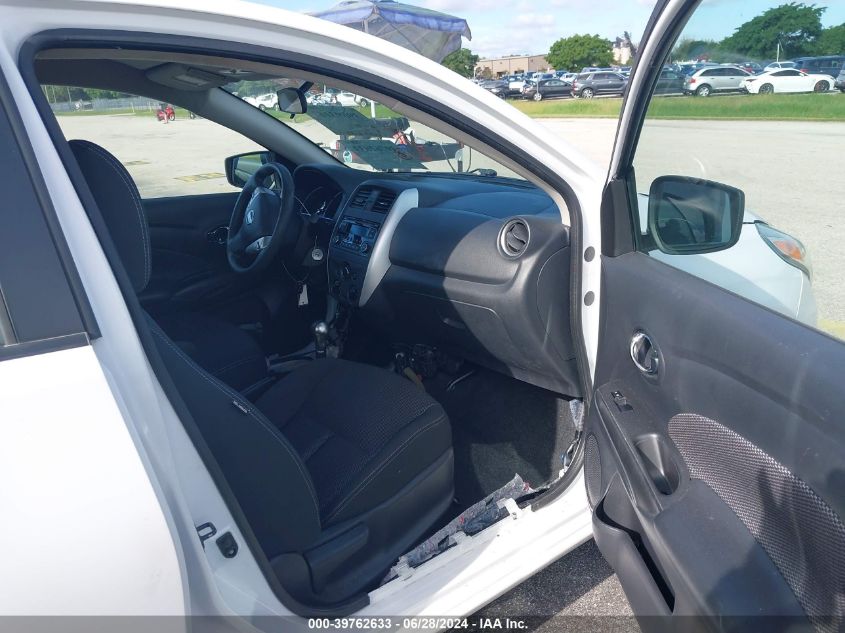 2017 Nissan Versa 1.6 Sv VIN: 3N1CN7AP6HL847464 Lot: 39762633