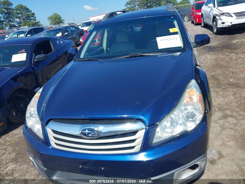 2011 Subaru Outback 2.5I Premium VIN: 4S4BRBGC6B3323766 Lot: 39762634