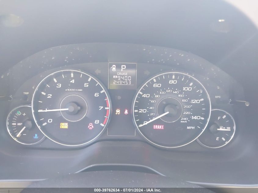 2011 Subaru Outback 2.5I Premium VIN: 4S4BRBGC6B3323766 Lot: 39762634