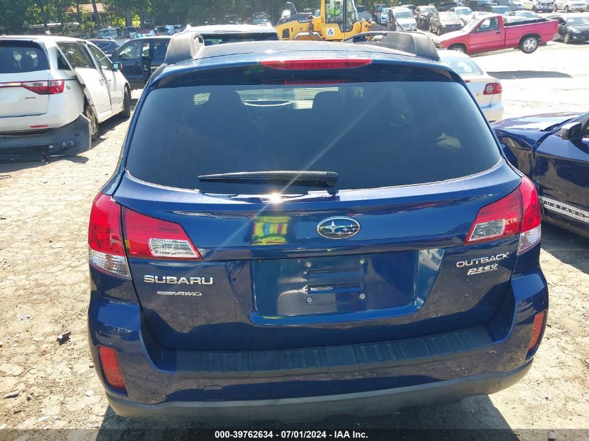 2011 Subaru Outback 2.5I Premium VIN: 4S4BRBGC6B3323766 Lot: 39762634