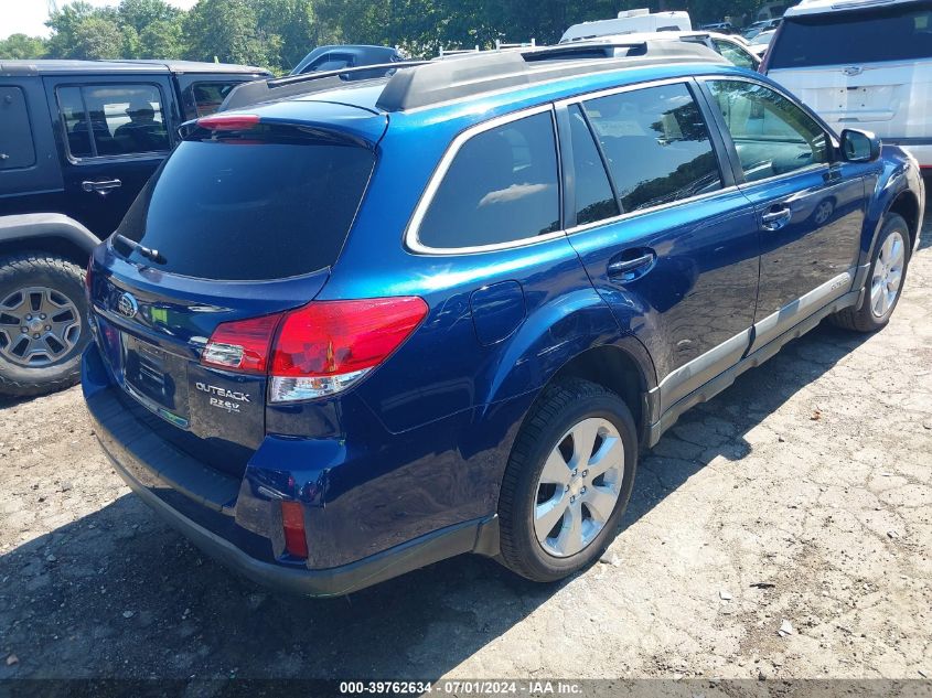 2011 Subaru Outback 2.5I Premium VIN: 4S4BRBGC6B3323766 Lot: 39762634