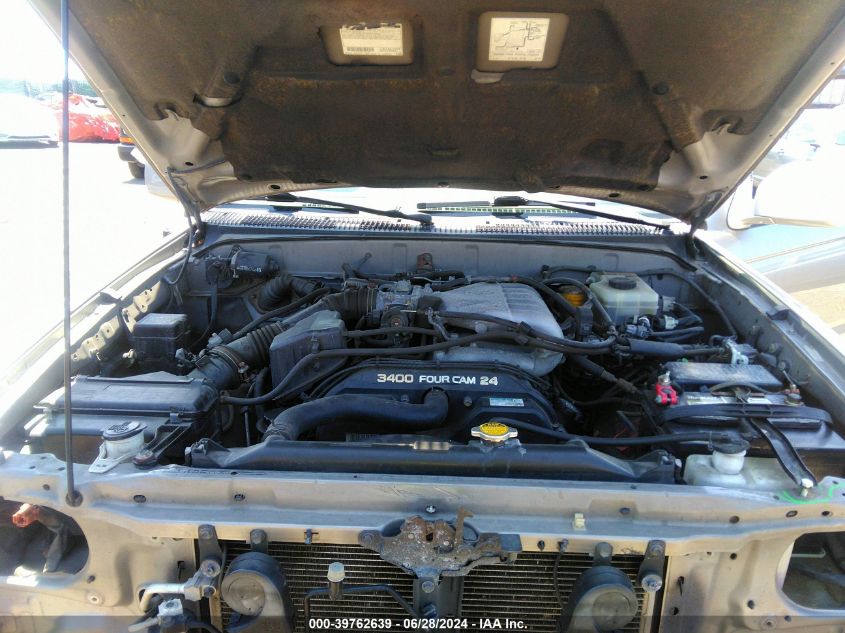 2002 Toyota 4Runner Sr5 V6 VIN: JT3HN86R129078413 Lot: 39762639