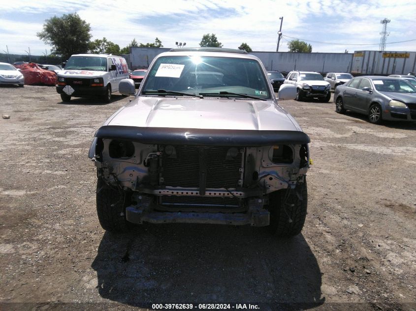 2002 Toyota 4Runner Sr5 V6 VIN: JT3HN86R129078413 Lot: 39762639