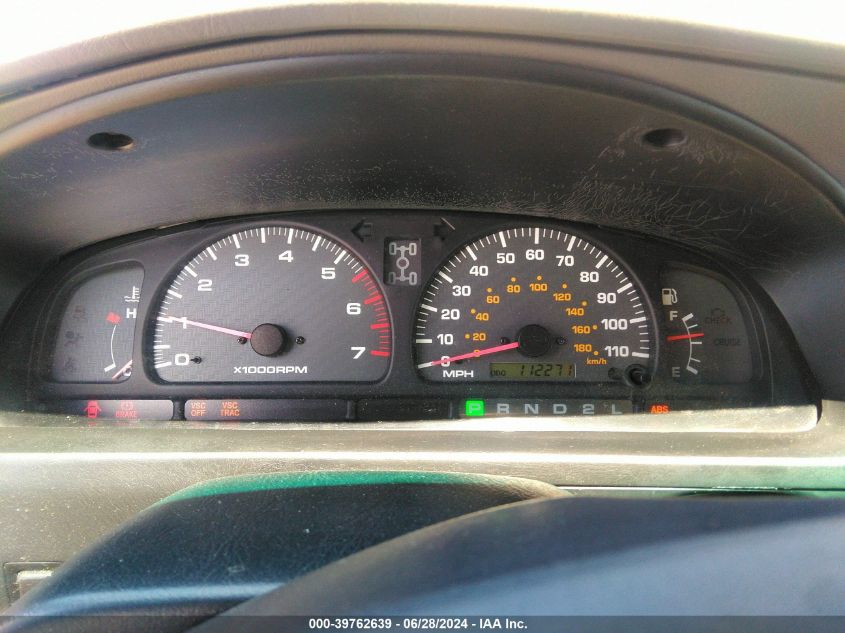 2002 Toyota 4Runner Sr5 V6 VIN: JT3HN86R129078413 Lot: 39762639