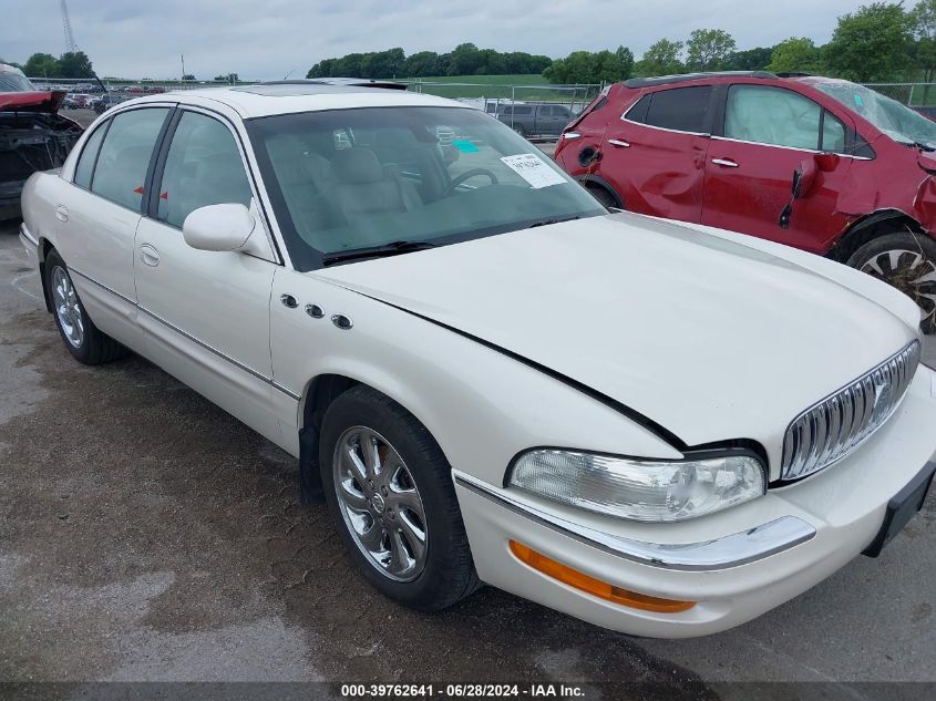 2003 Buick Park Avenue Ultra VIN: 1G4CU54103418321 Lot: 39762641