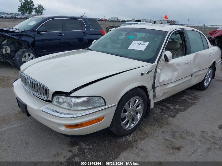 1G4CU54103418321 2003 Buick Park Avenue Ultra