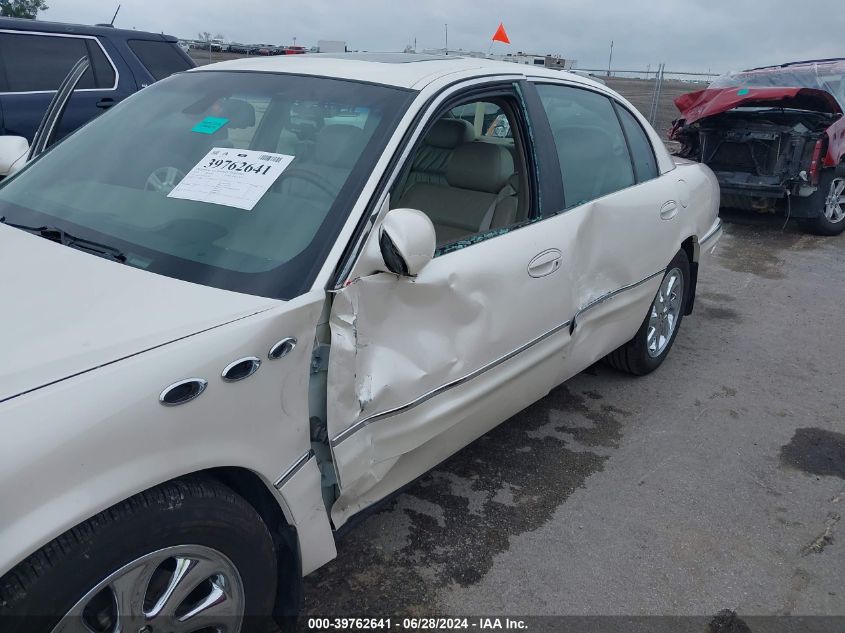 2003 Buick Park Avenue Ultra VIN: 1G4CU54103418321 Lot: 39762641