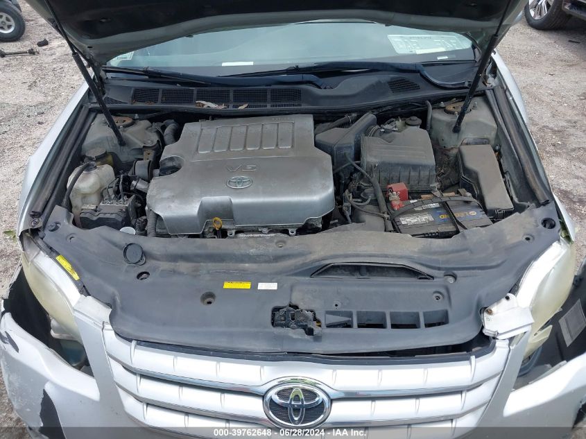 2006 Toyota Avalon Xl/Xls/Touring/Limited VIN: 4T1BK36B96U125282 Lot: 39762648