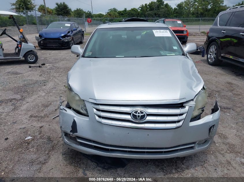 2006 Toyota Avalon Xl/Xls/Touring/Limited VIN: 4T1BK36B96U125282 Lot: 39762648