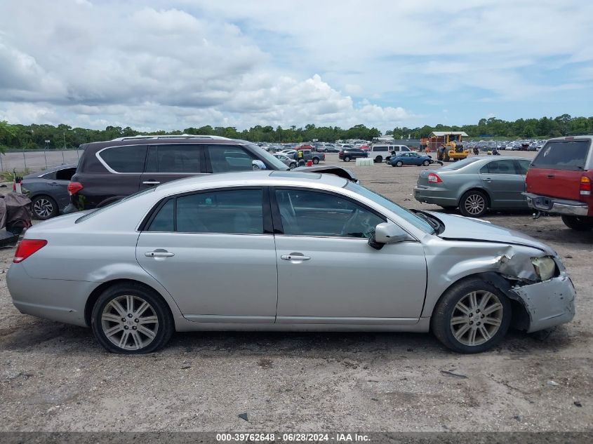 2006 Toyota Avalon Xl/Xls/Touring/Limited VIN: 4T1BK36B96U125282 Lot: 39762648