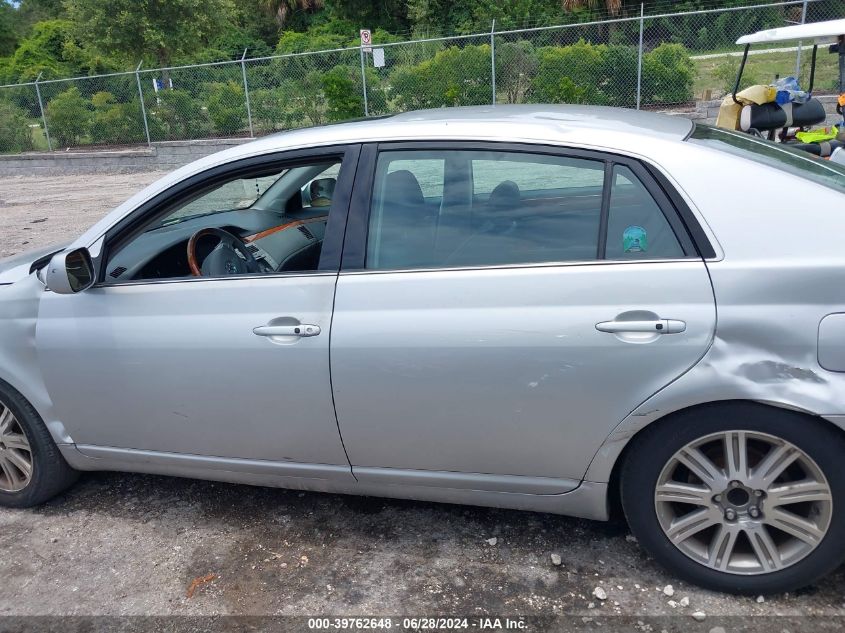 2006 Toyota Avalon Xl/Xls/Touring/Limited VIN: 4T1BK36B96U125282 Lot: 39762648