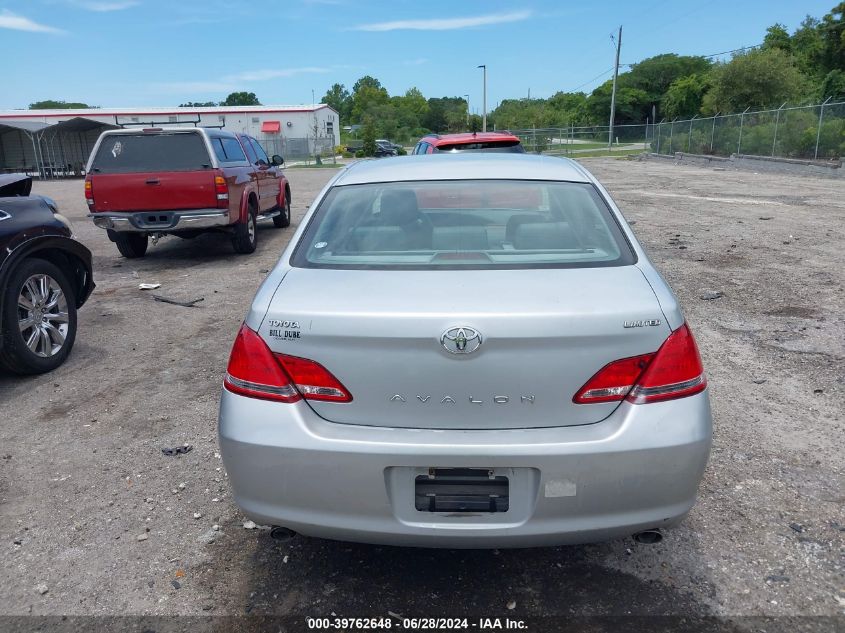 2006 Toyota Avalon Xl/Xls/Touring/Limited VIN: 4T1BK36B96U125282 Lot: 39762648