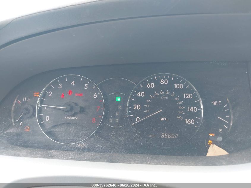 2006 Toyota Avalon Xl/Xls/Touring/Limited VIN: 4T1BK36B96U125282 Lot: 39762648