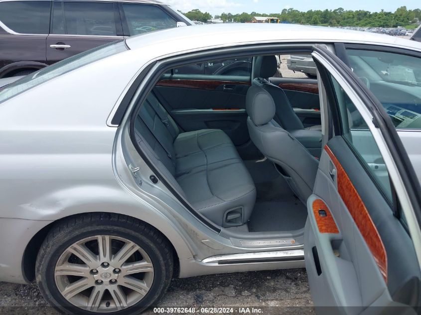 2006 Toyota Avalon Xl/Xls/Touring/Limited VIN: 4T1BK36B96U125282 Lot: 39762648