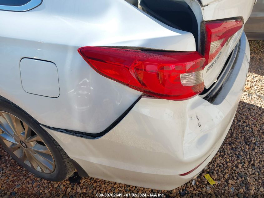 2015 Hyundai Sonata Sport/Limited VIN: 5NPE34AF3FH241229 Lot: 39762649