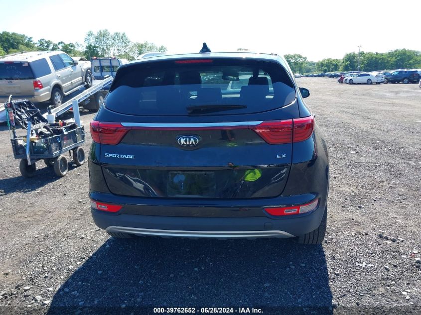 2018 Kia Sportage Ex VIN: KNDPNCAC9J7425204 Lot: 39762652