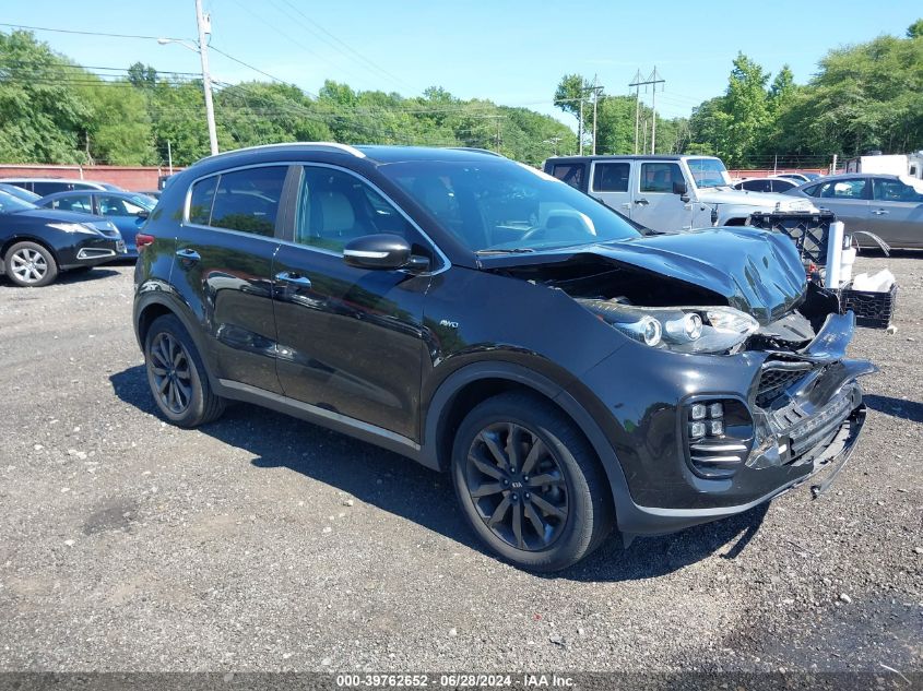 KNDPNCAC9J7425204 2018 KIA SPORTAGE - Image 1