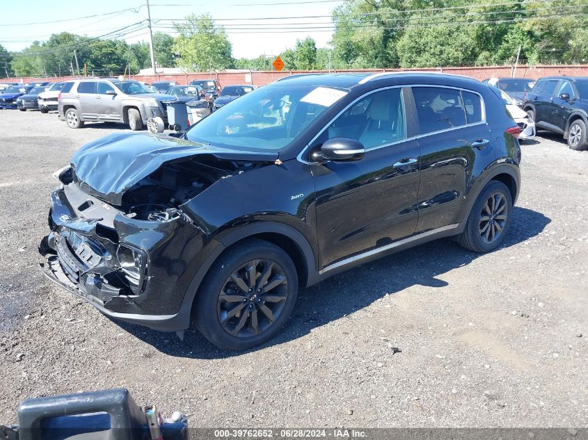 KNDPNCAC9J7425204 2018 KIA SPORTAGE - Image 2