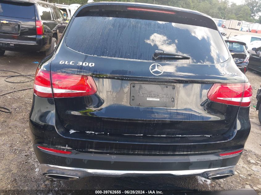 2016 Mercedes-Benz Glc 300 4Matic VIN: WDC0G4KB2GF087838 Lot: 39762655