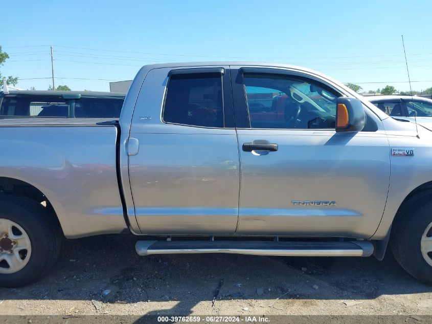 2008 Toyota Tundra Sr5 5.7L V8 VIN: 5TFRV54178X048350 Lot: 39762659