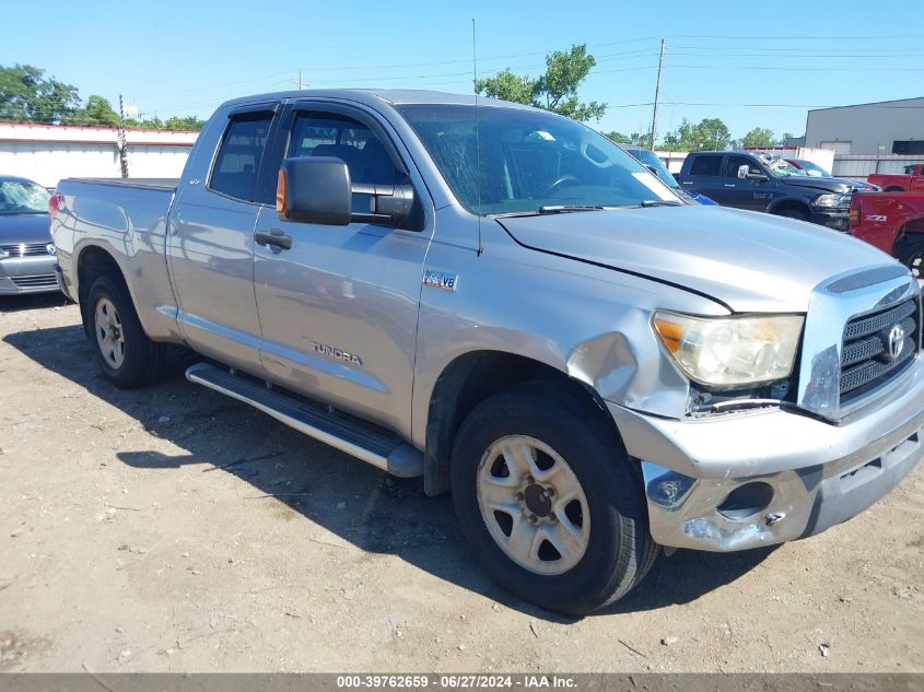 5TFRV54178X048350 2008 Toyota Tundra Sr5 5.7L V8