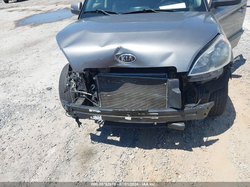 2012 Kia Soul + VIN: KNDJT2A60C7411081 Lot: 39762670