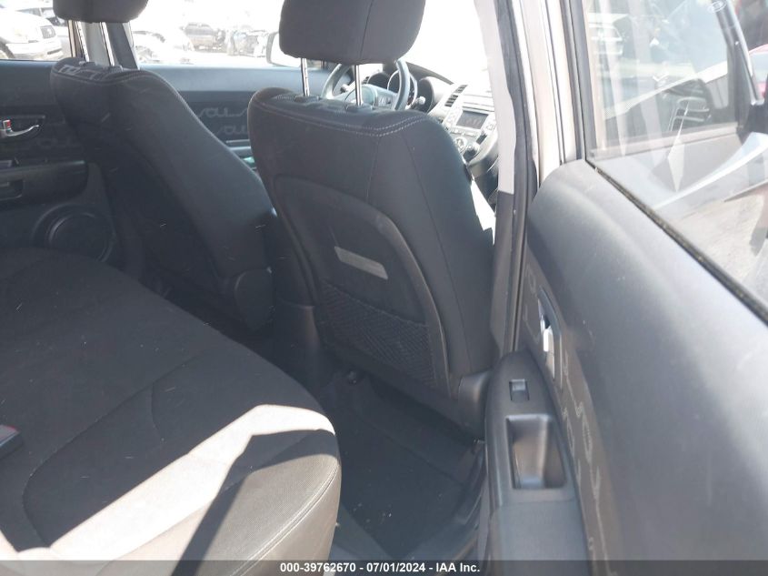 2012 Kia Soul + VIN: KNDJT2A60C7411081 Lot: 39762670