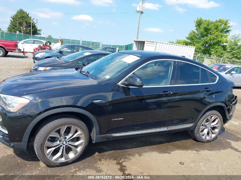 2018 BMW X4 xDrive28I VIN: 5UXXW3C54J0T82815 Lot: 39762672