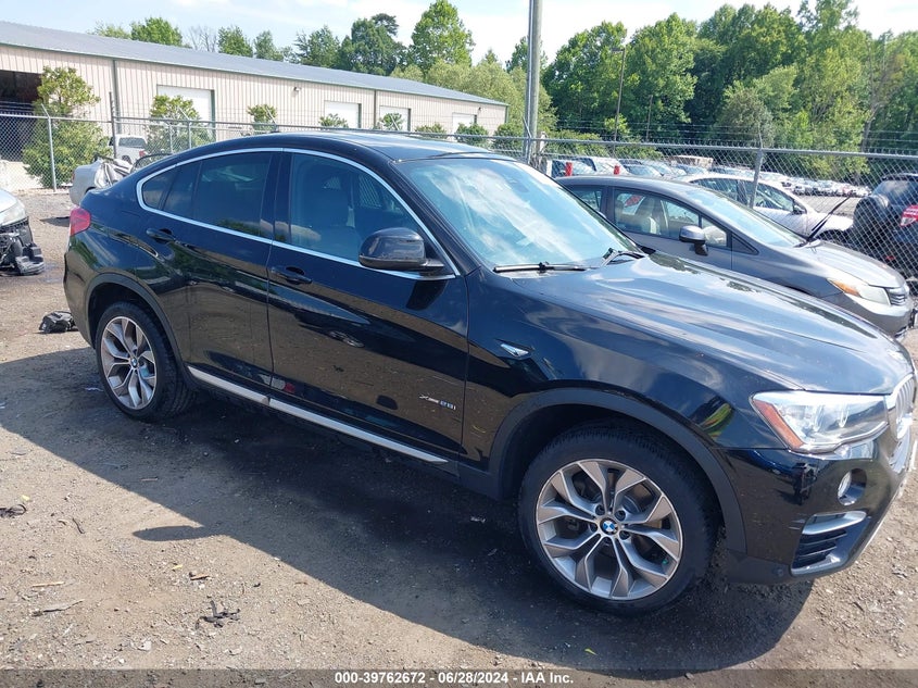 2018 BMW X4 xDrive28I VIN: 5UXXW3C54J0T82815 Lot: 39762672