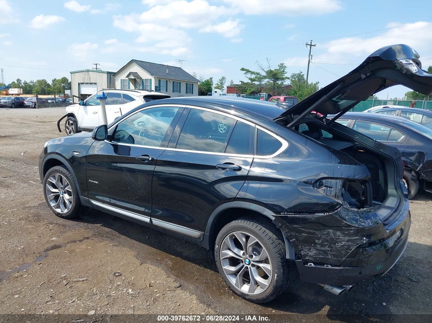 2018 BMW X4 xDrive28I VIN: 5UXXW3C54J0T82815 Lot: 39762672