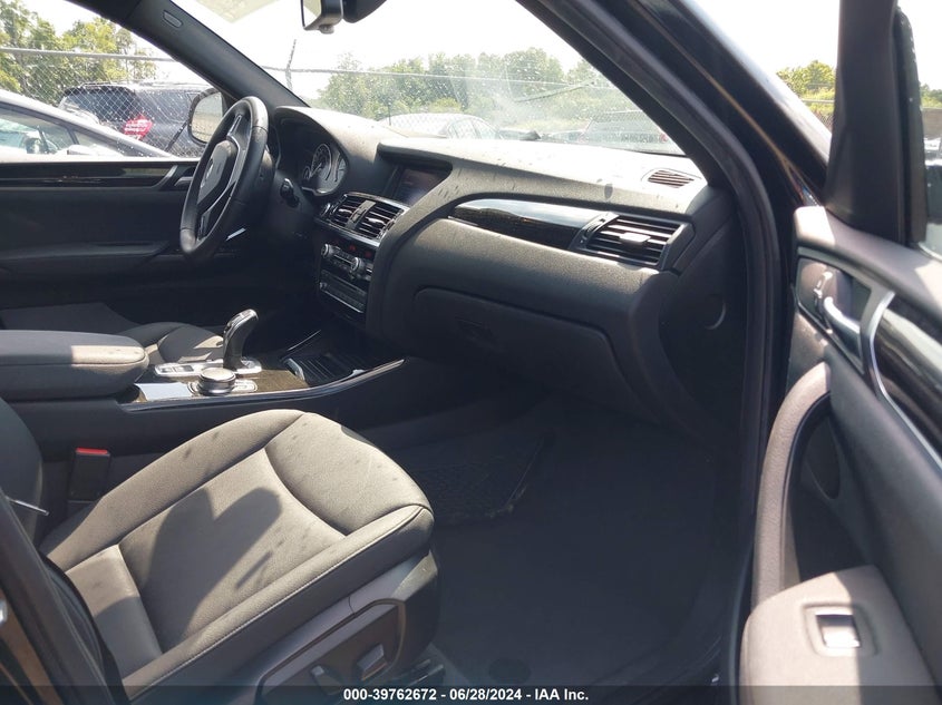 2018 BMW X4 xDrive28I VIN: 5UXXW3C54J0T82815 Lot: 39762672