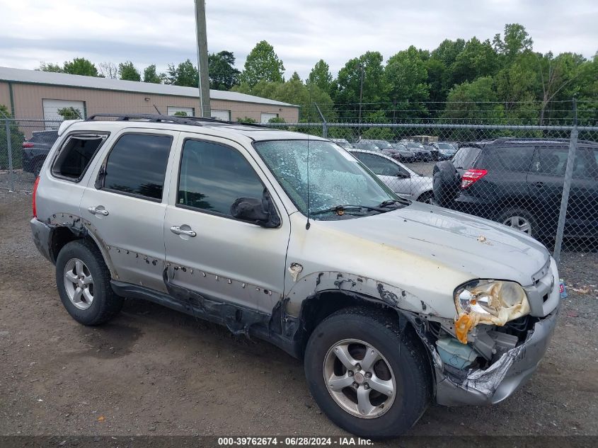 2006 Mazda Tribute I VIN: 4F2YZ92Z56KM31259 Lot: 39762674