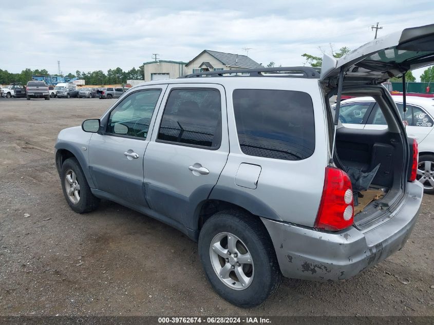 2006 Mazda Tribute I VIN: 4F2YZ92Z56KM31259 Lot: 39762674