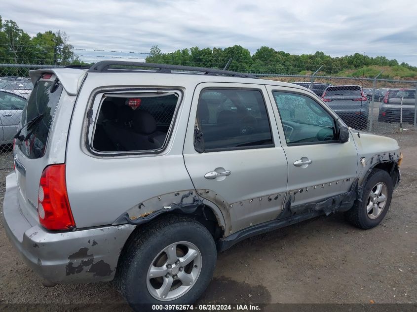 2006 Mazda Tribute I VIN: 4F2YZ92Z56KM31259 Lot: 39762674