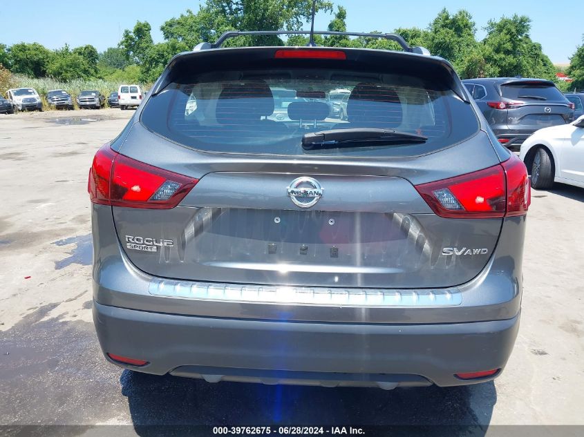 2018 Nissan Rogue Sport Sv VIN: JN1BJ1CR5JW293353 Lot: 39762675