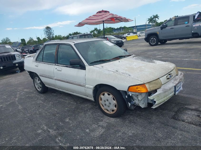 3FASP13J9TR110599 | 1996 FORD ESCORT