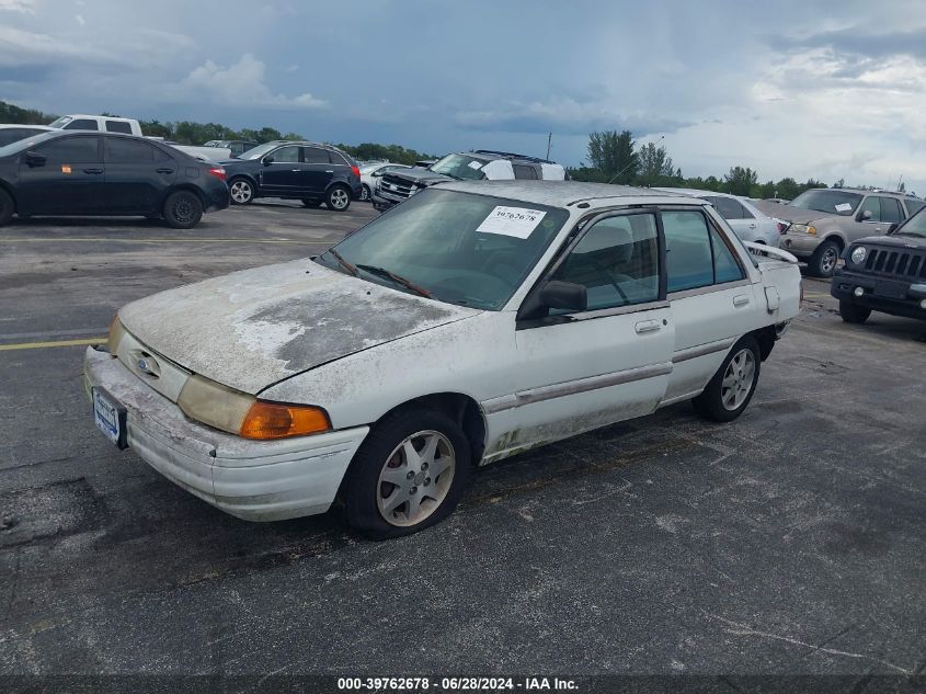 3FASP13J9TR110599 | 1996 FORD ESCORT