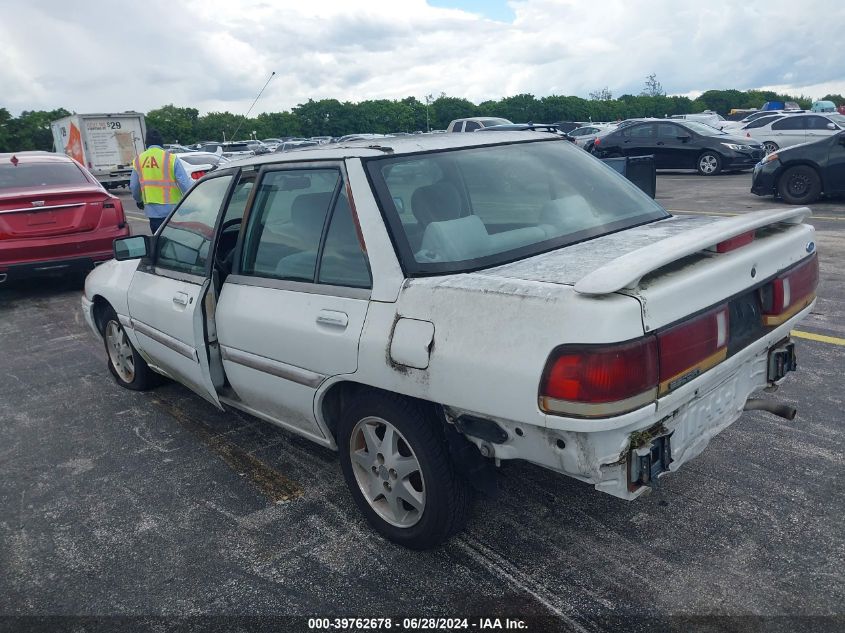 3FASP13J9TR110599 | 1996 FORD ESCORT