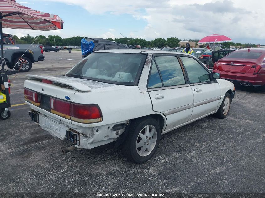 3FASP13J9TR110599 | 1996 FORD ESCORT