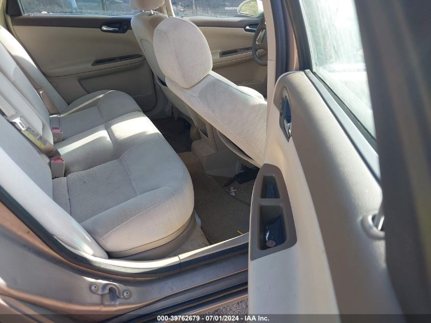 2006 Chevrolet Impala Lt VIN: 2G1WT58K169119963 Lot: 39762679