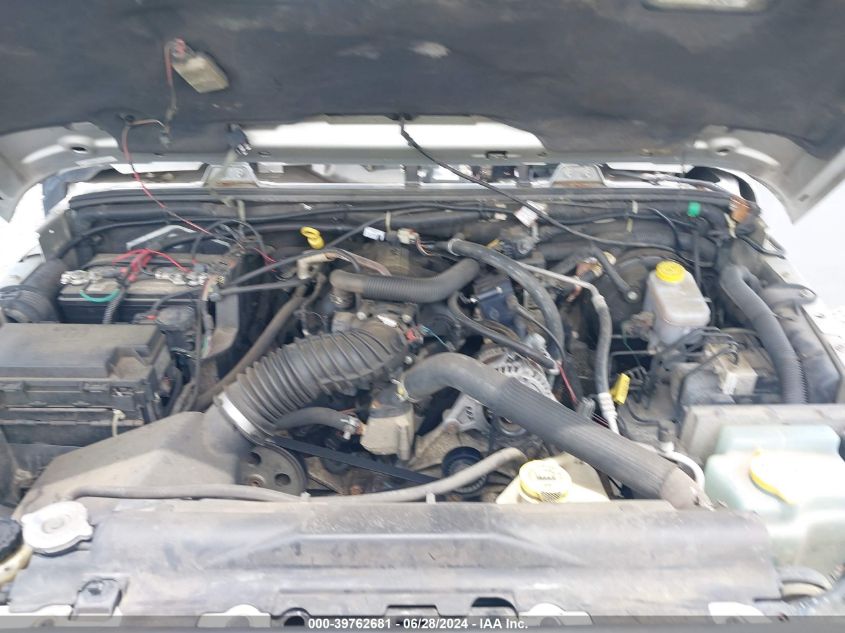 2007 Jeep Wrangler Unlimited X VIN: 1J4GA39187L114937 Lot: 39762681