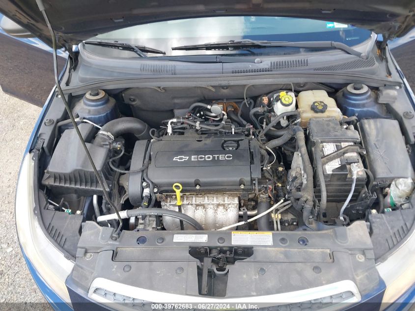 2011 Chevrolet Cruze Ls VIN: 1G1PC5SH0B7109177 Lot: 39762683